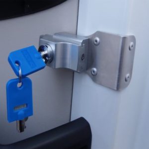 Varnostna ključavnica za Fiat Ducato 2006 - 2021