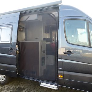 Komarnik MB Sprinter / VW Crafter od 2006 - Drsna vrata desno