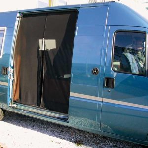 Komarnik Ducato od modelnega leta 7/06 daljeDrsna vrata s standardno visoko streho