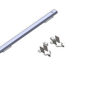 Carbest komplet adapterjev za Carbest Autolift - Fiat Ducato X230/244 & amp; identični modeli 1995 - 2006