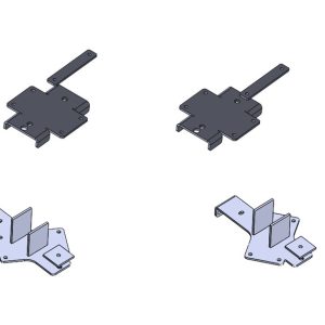 Carbestov kompletni set adapterjev za Carbest Autolift za Ford Transit od leta 2015 z AdBlue