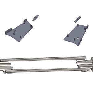 Komplet adapterjev Carbest za Carbest Autolift za Fiat Ducato X290 & amp; enake konstrukcije z AdBlue & amp; AL-KO