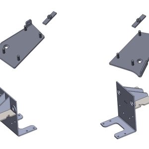 Komplet adapterjev Carbest X290 E6 SLC
