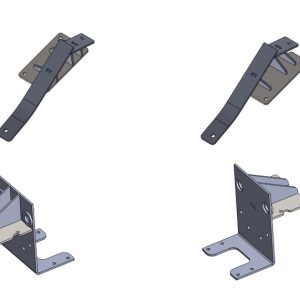 Komplet adapterjev Mercedes FWD SLC
