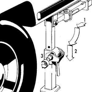 Hitro dvigalo Ducato 94 zadaj, 1 par