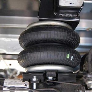 VB-SemiAir 2-okrožni pomožni komfortni komplet zračnih vzmeti Fiat Ducato 250 UK različica