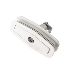 Salino twist ključavnica - bela