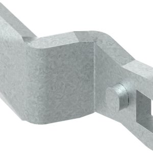 Jezik za varnostno ključavnico vrat, višina6mm, dolžina: 45mm