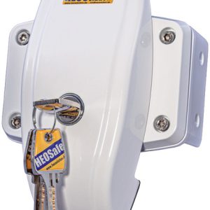 Ključavnica za okvir vrat - Dodatna ključavnica - Bela