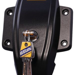 Varnostni paket za dostavna vozila Fiat Ducato in podobni modeli do modelnega leta 09/2021 - črna