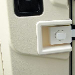 Adapter HEOSAFE za dodatno ključavnico 120118, bel