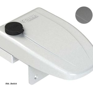 Zunanja ključavnica za vrata Safe Door Frame siva