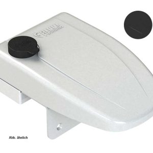 Zunanja ključavnica za vrata Safe Door Frame black