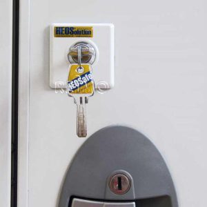 Dodatna površinska ključavnica za vrata, s podobnim ključem - komplet 3 kosov