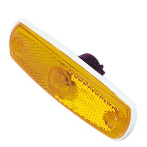 Luč za bočni smernik 12V, L126 x H38 mm
