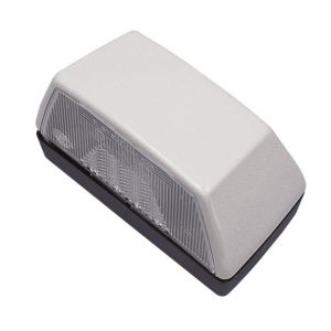 Registrska tablica svetlo siva 100x55x56,5 SB