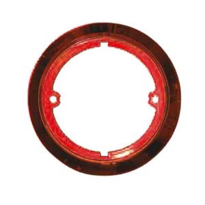 Okrasni obroč 122 mm rdeč