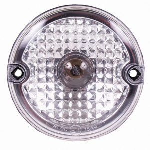 Obratna svetloba v videzu prozornega stekla