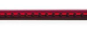 Pomožna zavorna luč LED rdeče barve