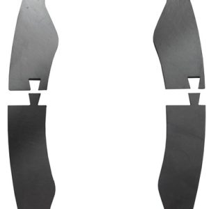 Zaščitna ploščica za vratne kljuke Eurochassis - Za Fiat Ducato in podobne modele od leta 2006 naprej