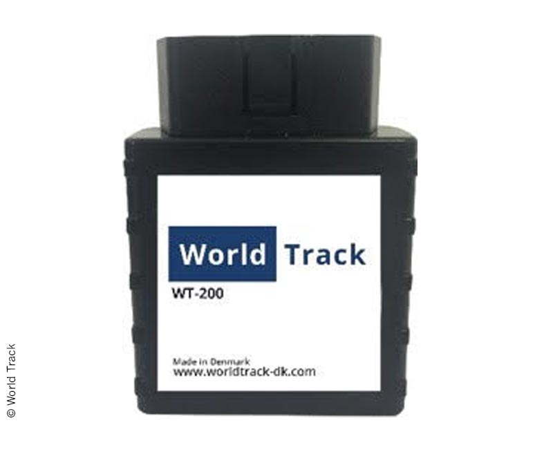 WT-200 GPS sledilnik za sledenje vozil
