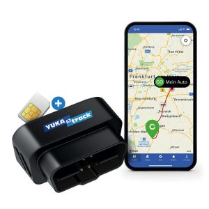 Sistem za sledenje GPS YUKAtrack 2G z vmesnikom OBD2