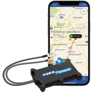 YUKAtrack easyWire GPS sledilnik, vključno s kartico SIM, 2G