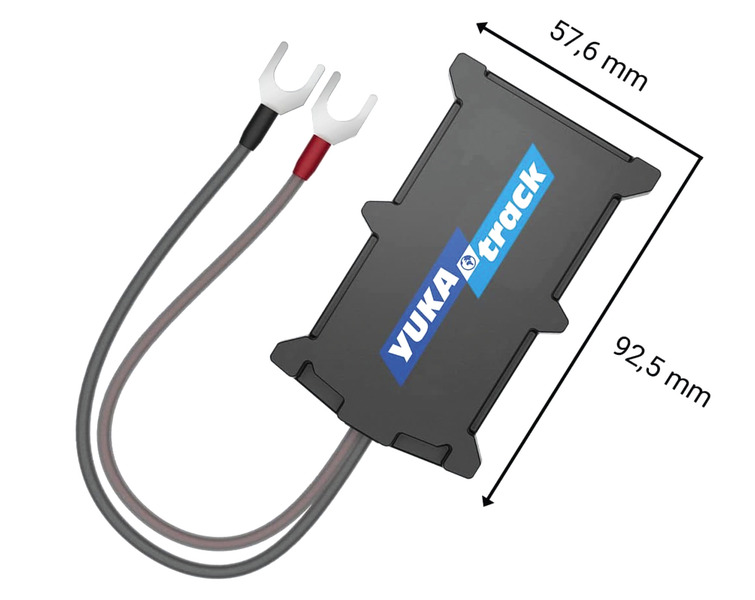 YUKAtrack easyWire GPS sledilnik, vključno s kartico SIM, 2G - slika 2