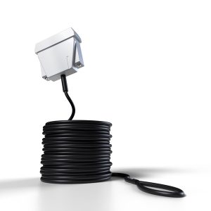 Radijska kabelska zanka - 5 m - Bela