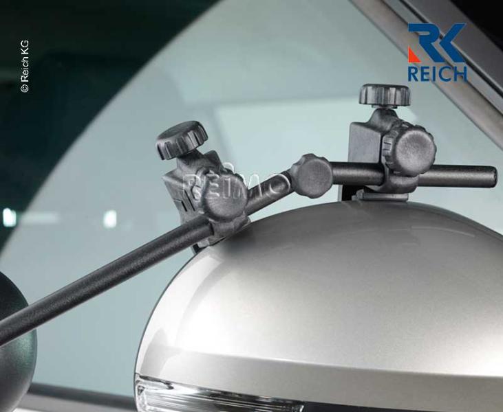 Pripenjalno ogledalo Speed Fix z izbočenim steklom, komplet 2 - slika 2