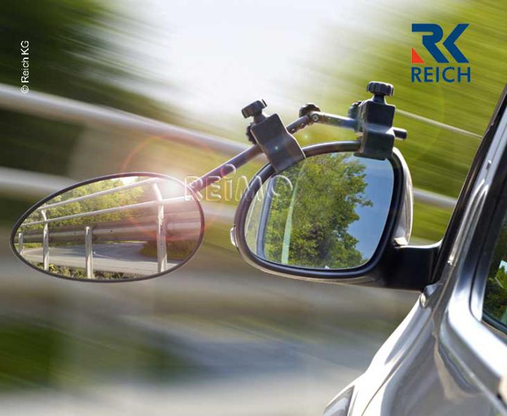 Pripenjalno ogledalo Speed Fix z izbočenim steklom, komplet 2 - slika 3