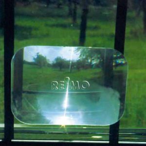 Širokokotni objektiv za boljši pogled nazaj - 15 x 20 cm