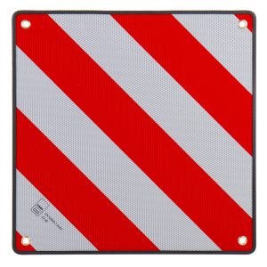 Aluminijast obojestranski opozorilni znak za Italijo in Španijo