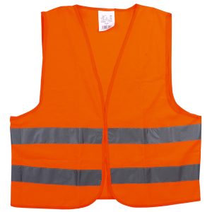 Varnostni telovnik Italija oranžna uredba