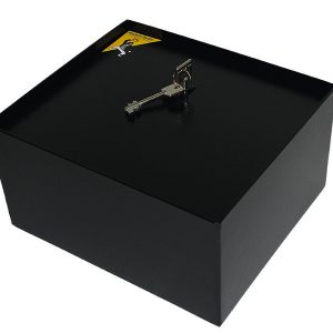 Sef, sef, mobilni sef velikosti 3, W25xH13xD22 cm