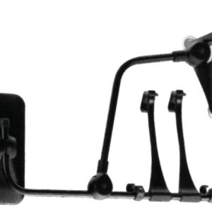 Prikolica z ogledalom 3 (2 kosa)