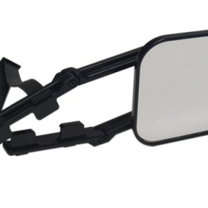 Ogledalo za prikolice Carbest z vgrajenim ogledalom za mrtvi kot - pravokotno