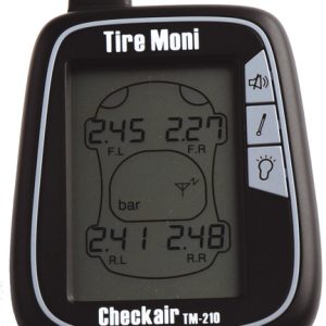 Sistem za nadzor tlaka v pnevmatikah TireMoni TM-210 do 11bar