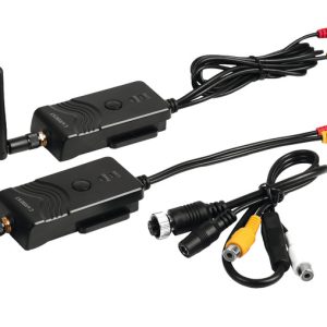 Radijski prenos Carbest za sisteme vzvratne vožnje - 1x oddajnik / 1x sprejemnik