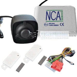 CAN BUS HPS844 s 4x radijskim oddajnikom, sireno, kablom Renault Master 2010