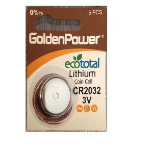 Litijeva baterija CR2032 za radijski magnetni stik ISM (HPS844 CAN BUS)