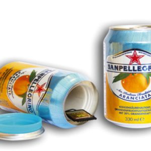 Varna pločevinka - San Pellegrino Orange