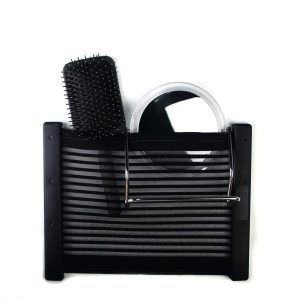 Mreža za shranjevanje Kiiper, velikost S, črna, podložena L:200xŠ:250mm