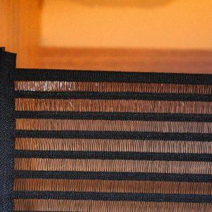 KIIPR-Mini komplet mreže za shranjevanje 1, za širino vgradnje 200 mm, s črno oblogo