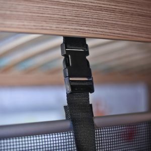 Sliiper 70x50cm zaščita pred padcem, vključno s trakom za pritrditev