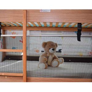 SLIIPER zaščita pred padcem 190x50cm, vključno s trakom za pritrditev