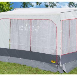 Komplet zaves za vrata prikolice Fiamma, stranski paneli
