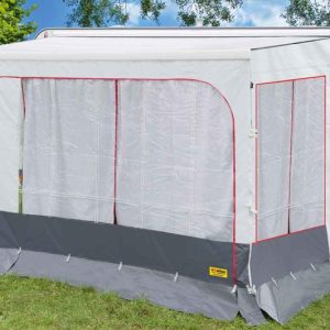 Zavesa za sprednjo steno Fiamma Caravanstore 360 bela - za 47564