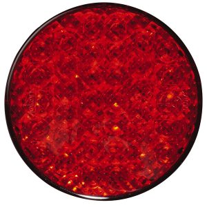 LED zadnja meglenka 12V 4W, rdeča, IP67, 500mm kabel