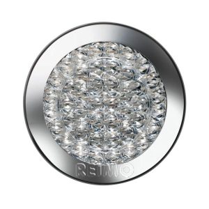 LED indikator Cat2 12V, 3W IP67 500 mm prozoren kabel